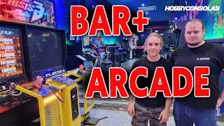 NEXT LEVEL ARCADE BAR, tu nuevo sitio de referencia retro en Madrid