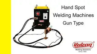 VULCAN Hand Spot Welding Machine - 03 Pistol Type Gun