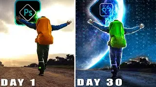 30 DAYS OF PHOTOSHOP: The skill to improve your YouTube thumbnails!