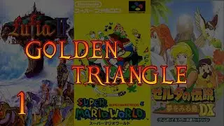 Archipelago Rando w/ Friends: Lufia II Ancient Cave - Part 1