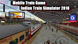 Day and  Night journey Howrah Express Mobile Game | Indian Train Simulator 2018