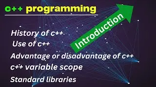 Introduction of C++