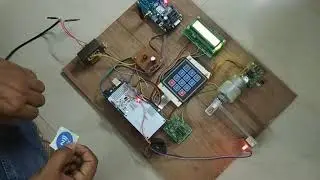 Advance NFC ( Near field communication) based Ticketing system using Arduino and gsm