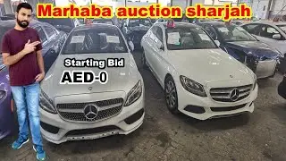 Marhaba Cars Auction Sharjah Cheapest cars