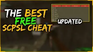CYRIX SCP-Sl Cheat Menu Showcase | FREE CHEAT