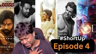War 2 Teaser, #NtrNeel, #Suriya46 #Str51 & More 🤯🔥 | #ShortUp | Episode 4 | Mr Earphones | Short Up