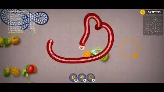 Worms zone. io game play #viralvideo #games #newlevelsgame #gaming #foryou