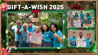 Gift-A-Wish 2025: Рождественский проект | New Creation Community Services