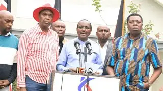 LIVE! Kalonzo Musyoka & the Azimio brigade issue explosive Press briefing on the state of the Nation