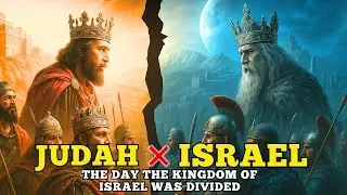 HOW DID THE KINGDOM OF ISRAEL DIVIDE? THE NORTHERN KINGDOM AND THE SOUTHERN KINGDOM