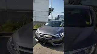 2016 Honda Civic EX with Honda Sensing for Phil Yang