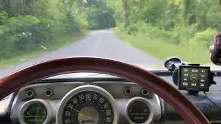 First Drive in LS Swapped TriFive