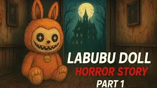 Labubu Doll Horror Story P.T 1 | सच्ची डरावनी कहानी | Unknown Horror Stories