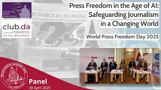 Press Freedom in the Age of AI: Safeguarding Journalism in a Changing World