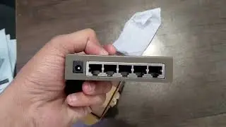 5 Port Gigabit Switch Unboxing & Review | 1000Mbps Ethernet Switch | Best Network Switch 2026