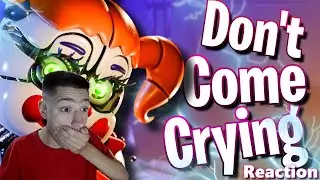 Swaggy's Here| Reaction to Don't Come Crying - Full Animation (Blender/Fnaf)