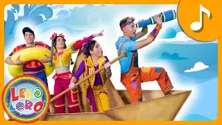 A Sailor Went To Sea | Funny stories & songs | Lero Lero Ville