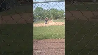 look close to the pitcher it looks like he's backwards