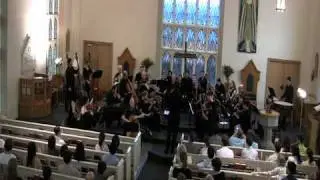 Corktown Orchestra - Beethoven Triple concerto (1)