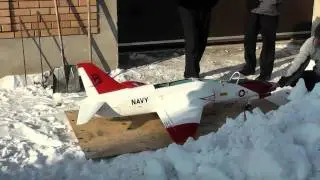 Запуск турбины ATJ-120Ti  Т 45 Уссурийск 2011 062