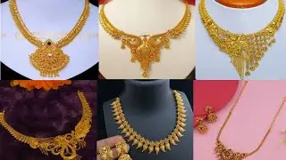 New gold  necklace designs pictures 2026/ latest design gold necklace