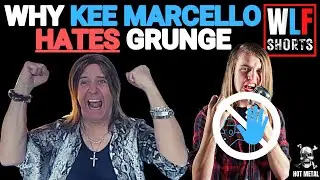 Why Kee Marcello HATES grunge | WLF Rock Shorts #23