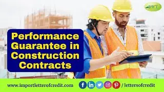 Performance Guarantee in Construction Contracts | Surety Bonds | Construction Bond