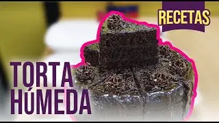 TORTA H&Uacute;MEDA DE CHOCOLATE - RECETA &iexcl;F&Aacute;CIL, R&Aacute;PIDA Y ECON&Oacute;MICA!