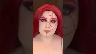 Hi! I&rsquo;m Chucky & I&rsquo;m your friend till the end 🔪 #chucky #chuckymovie #makeup #subscribe