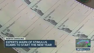 Experts warn of stimulus scams to start 2021