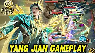 Honor of Kings (Yang Jian) Adjusted New Patch
