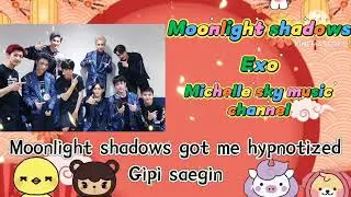 Moonlight shadows 。Exo (Romaji lyrics)