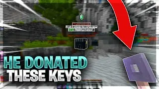 HE DONATED THESE KEYS? | HCRival HCF