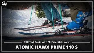 Горнолыжные ботинки Atomic Hawx Prime 110 2022 года с SkiEssentials.com