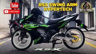 HONDA RSX API HIJAU 💚 BELI SWING ARM HYPERTECH DI BOTTOL GARAGE 🫶🏻🔥