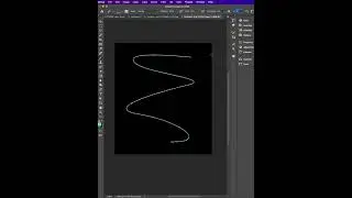 Brush Effect - Short #photoshoptutorial  #shorts