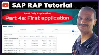 Part4a: Develop First RAP Application