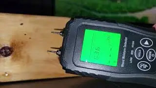 VOLCANOES CLUB Moisture Meter   Digital Pin Type Humidity Sensor Water Leak Detector Review