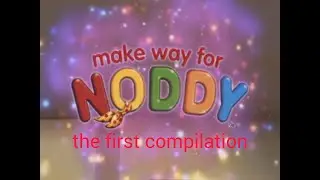 Noddy repeating his phrases three times (compilation)