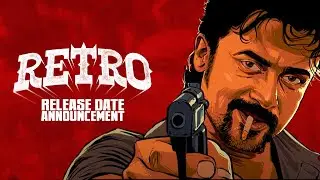 Retro - AI Video  @thefanboymade Release Announcement | Suriya | Karthik Subbaraj