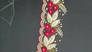@madhurboutique#maggam#trendy#latest#latestaariwork#latestmaggam#fashion#trendydesign#cutworkdesign
