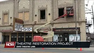 Ohio Theatre Renovation Project