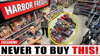 15 Harbor Freight Items Employees Warn You NEVER to Buy