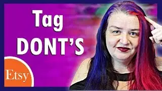 Etsy SEO. Repeating tags, titles and keywords