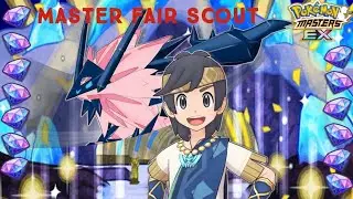 Sunshine Scout ☀️ | Elio (Champion) and Necrozma Master Fair Scout | Pokemon Masters EX