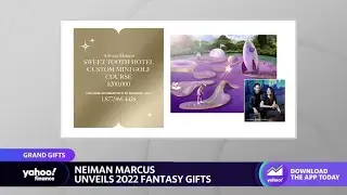Neiman Marcus showcases its 2022 fantasy gifts catalog