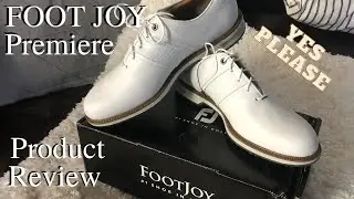 Foot Joy Premium Golf Shoe from the MPG Product Review Corner