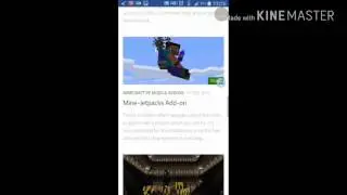 How to Download Addon or maps in: www.mcpedl.com