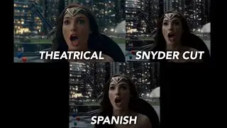 KAL-EL NO! Theatrical v Snyder Cut v Spanish Dub
