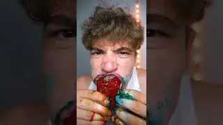 Worlds Spiciest Chamoy Pickle 🥵